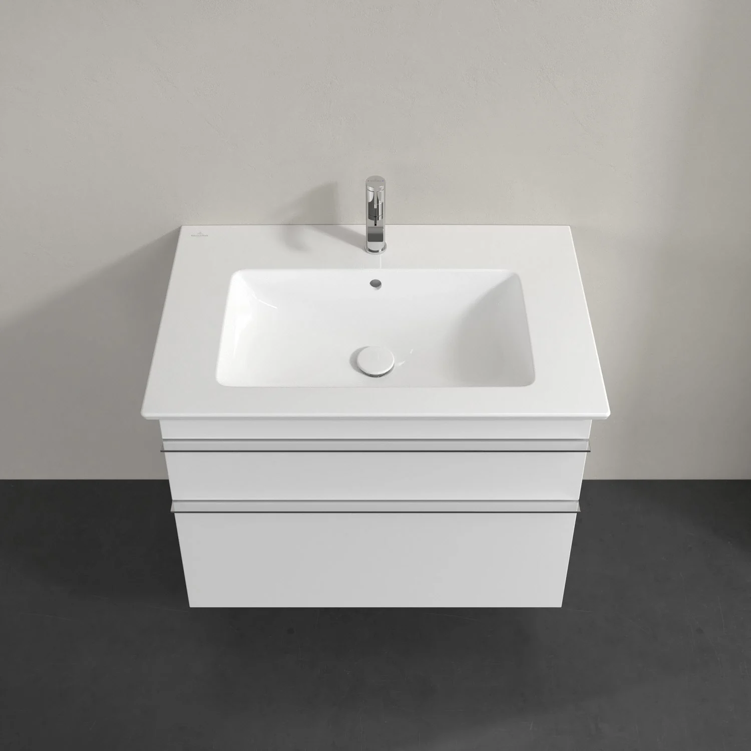 Villeroy & Boch Venticello Waschtischunterschrank 75,3 x 59 cm, 2 Auszüge Bild 4