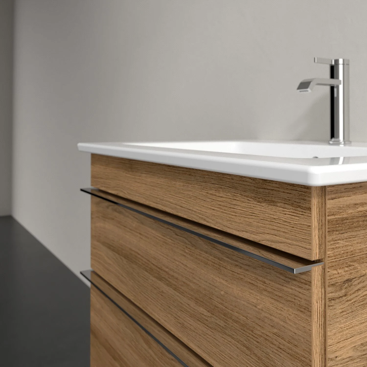 Villeroy & Boch Venticello Waschtischunterschrank 60,3 x 59 cm, 2 Auszüge Bild 6