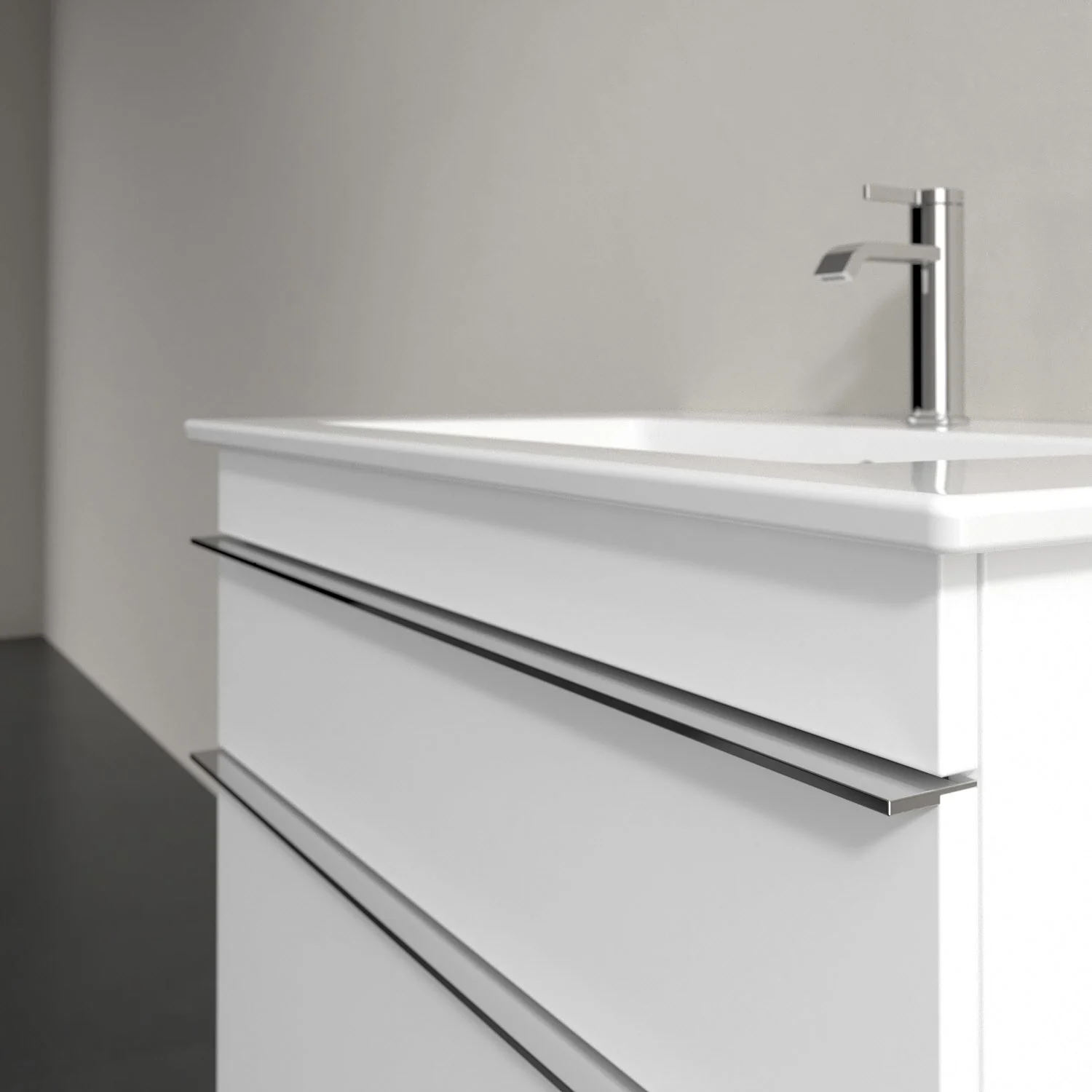 Villeroy & Boch Venticello Waschtischunterschrank 75,3 x 59 cm, 2 Auszüge Bild 6