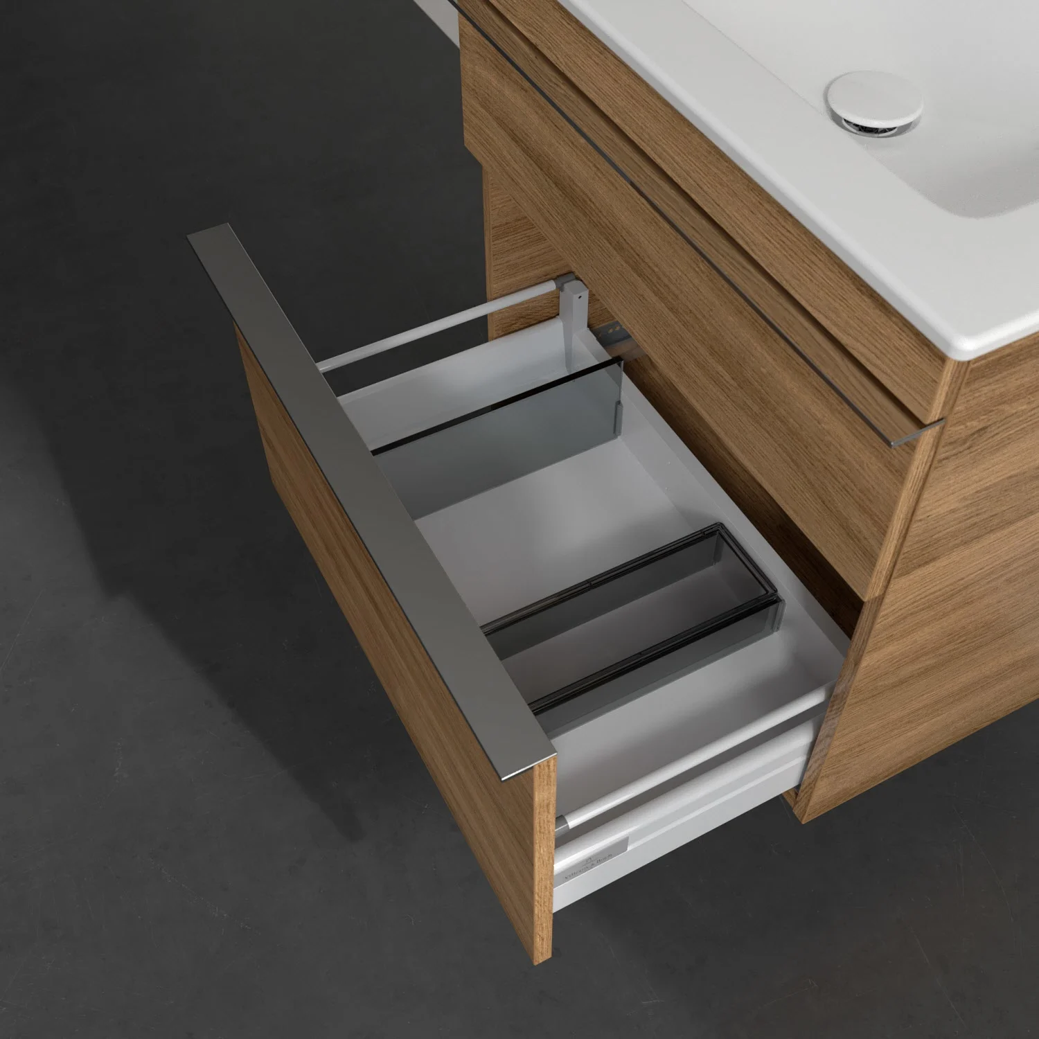 Villeroy & Boch Venticello Waschtischunterschrank 60,3 x 59 cm, 2 Auszüge Bild 7