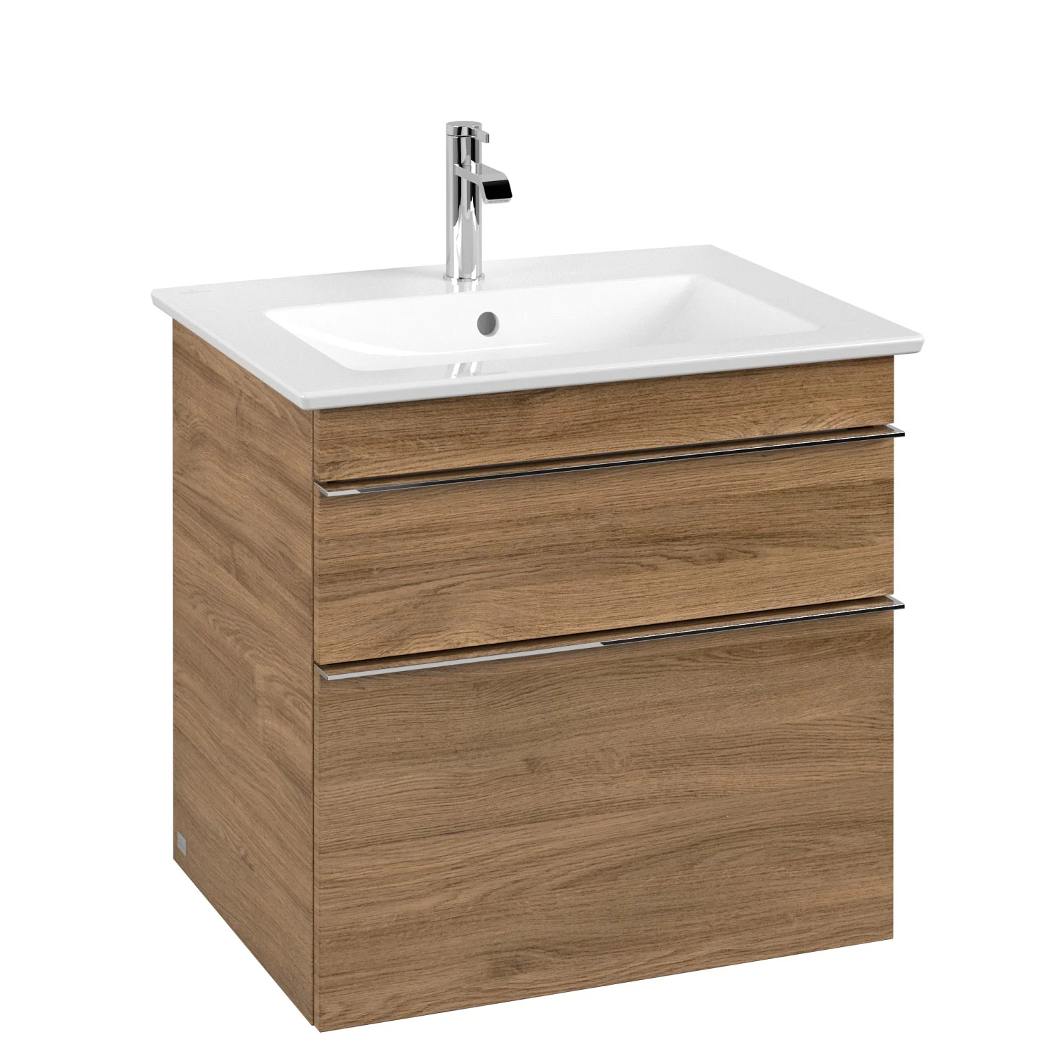 Villeroy & Boch Venticello Waschtischunterschrank 60,3 x 59 cm, 2 Auszüge Bild 2