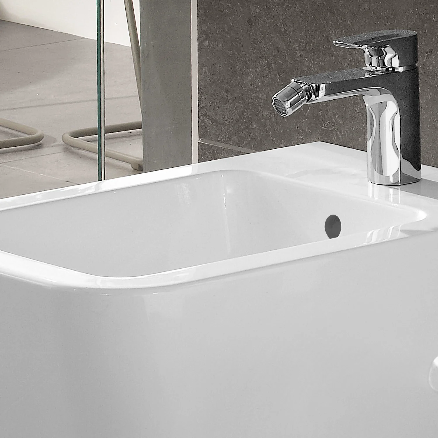 Villeroy & Boch Venticello Bidet, wandhängend Bild 4