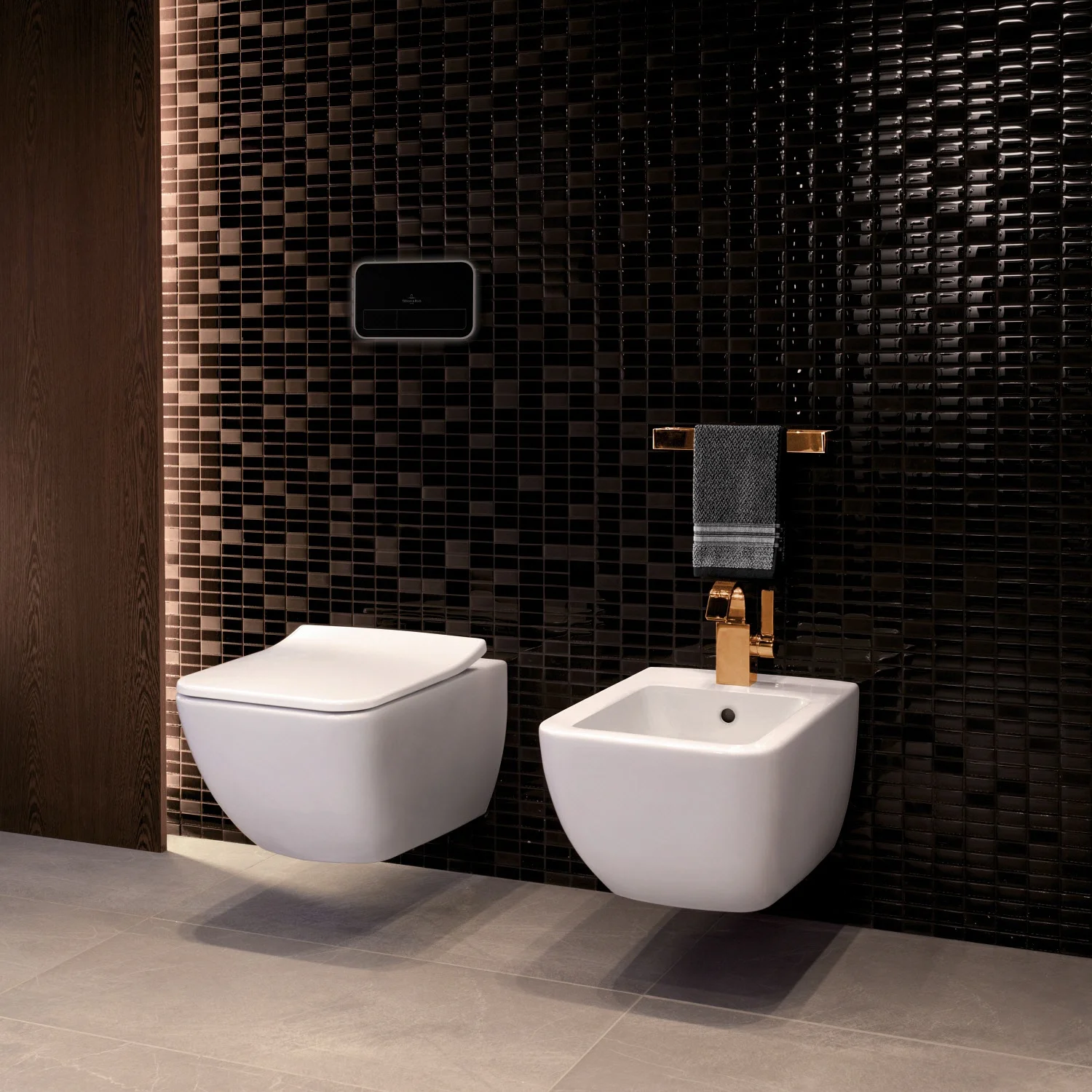 Villeroy & Boch Venticello Bidet, wandhängend Bild 6