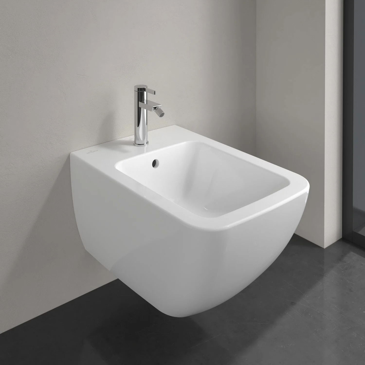 Villeroy & Boch Venticello Bidet, wandhängend Bild 7