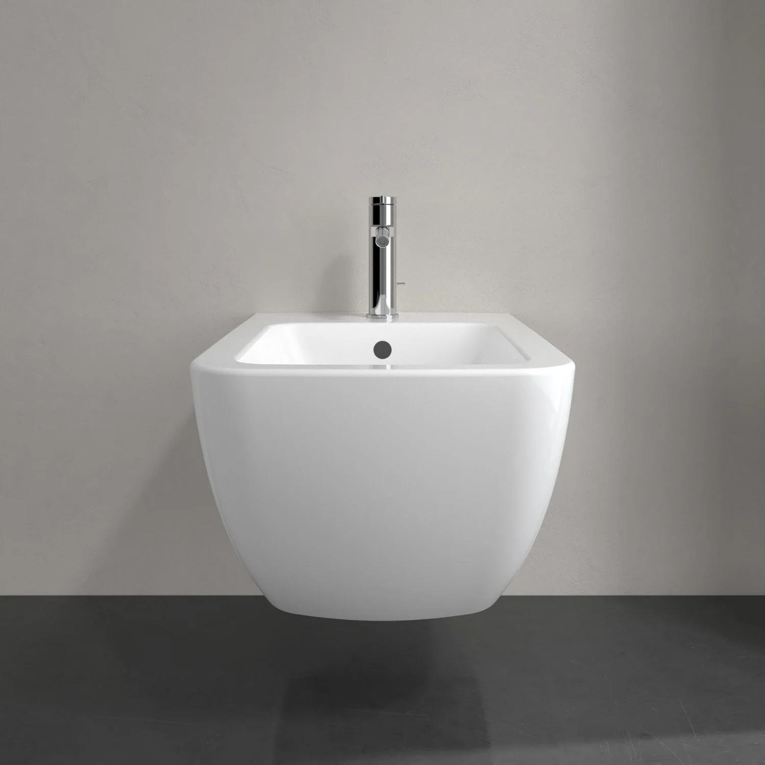 Villeroy & Boch Venticello Bidet, wandhängend Bild 8
