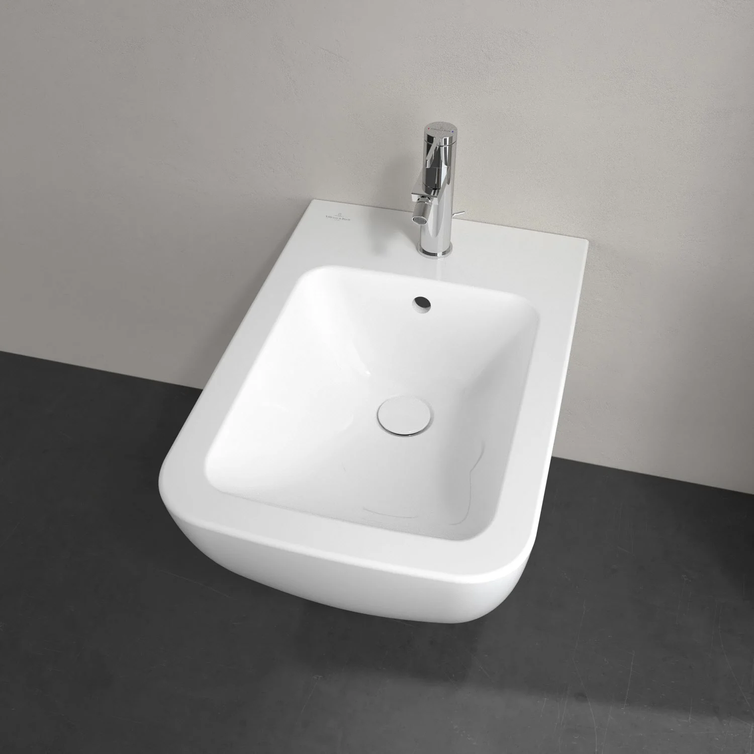 Villeroy & Boch Venticello Bidet, wandhängend Bild 9