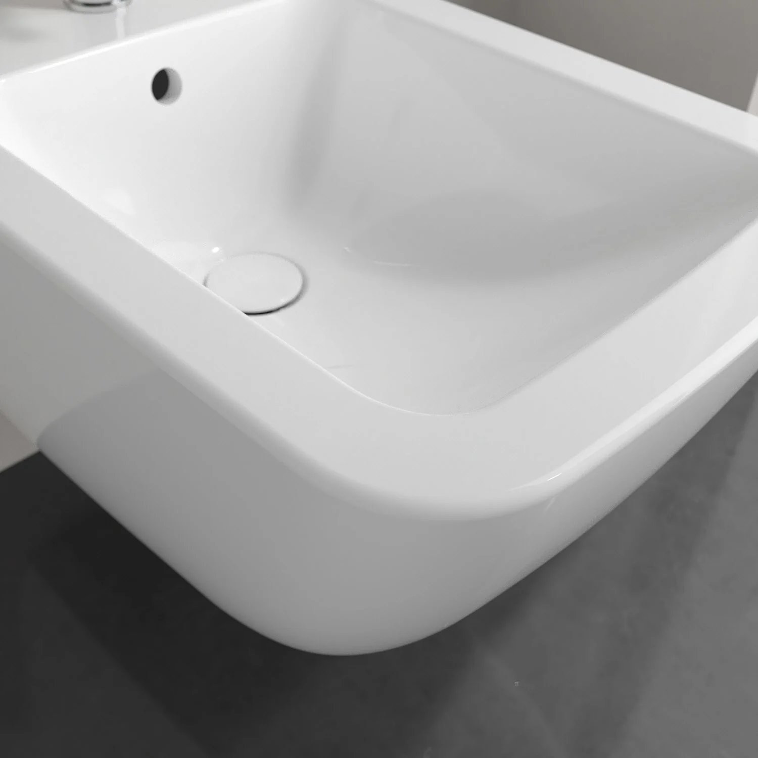 Villeroy & Boch Venticello Bidet, wandhängend Bild 10