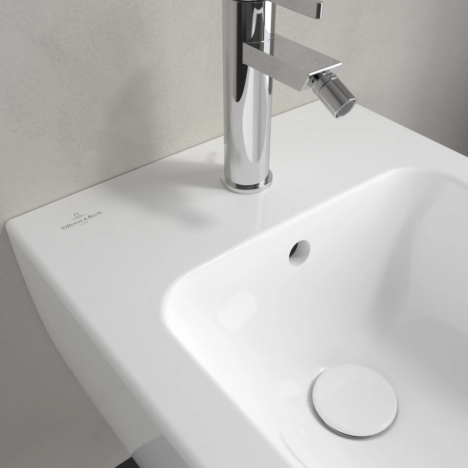 Villeroy & Boch Venticello Bidet, wandhängend Bild 11