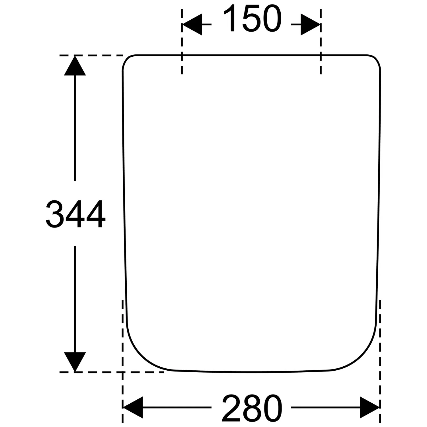 Villeroy & Boch Venticello Urinaldeckel Bild 5