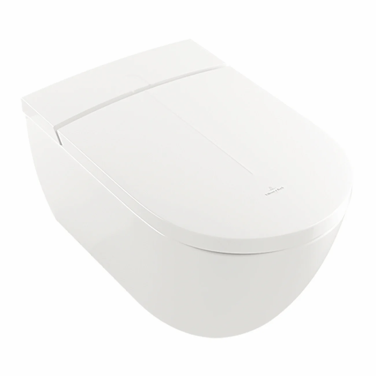 Villeroy & Boch ViClean-I100 Dusch-WC spülrandlos Bild 2