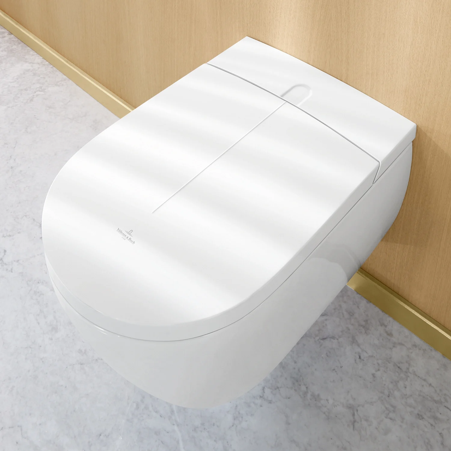 Villeroy & Boch ViClean-I100 Dusch-WC spülrandlos Bild 3