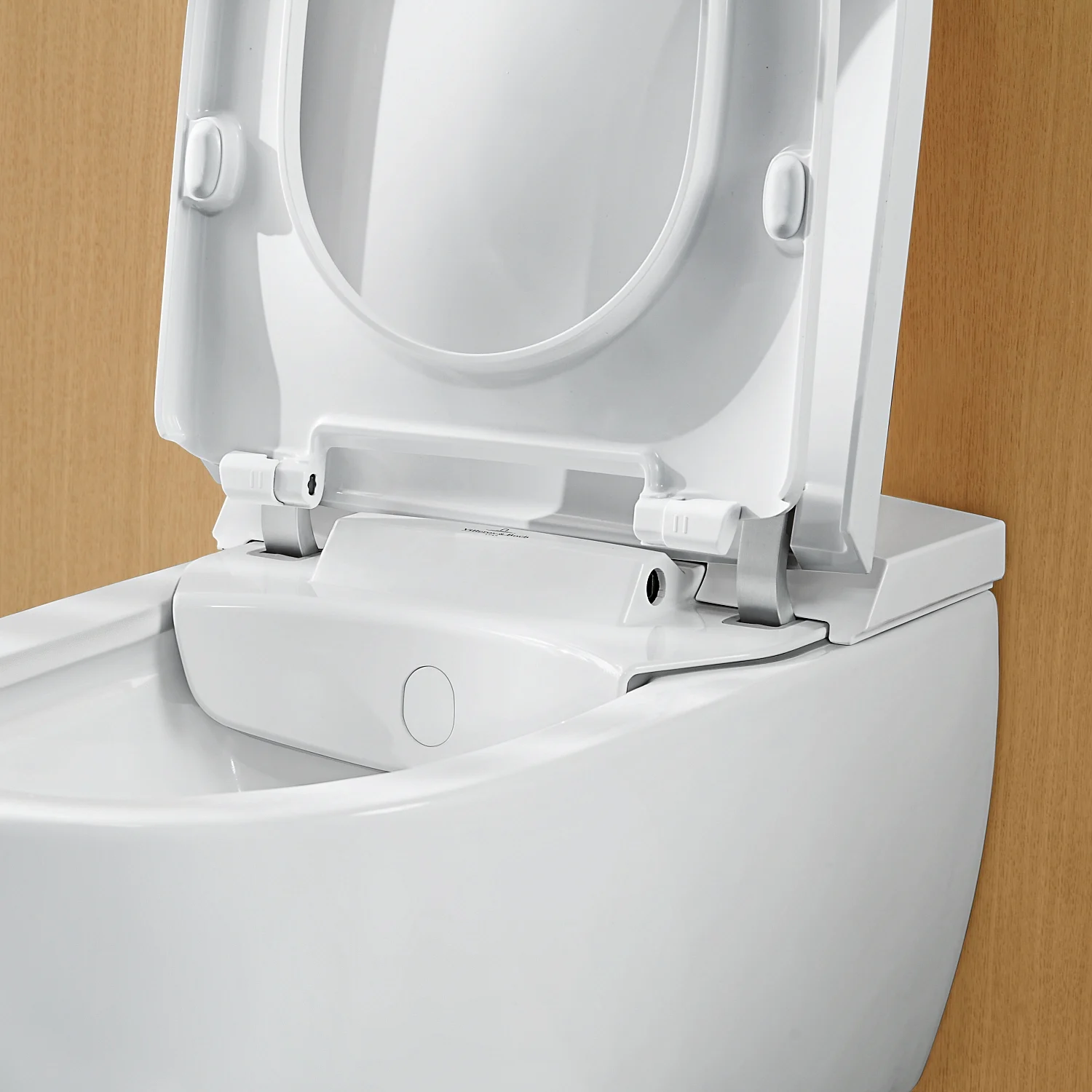 Villeroy & Boch ViClean-I100 Dusch-WC spülrandlos Bild 4