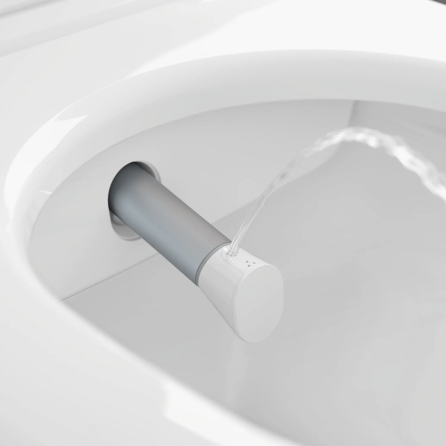 Villeroy & Boch ViClean-I100 Dusch-WC spülrandlos Bild 6