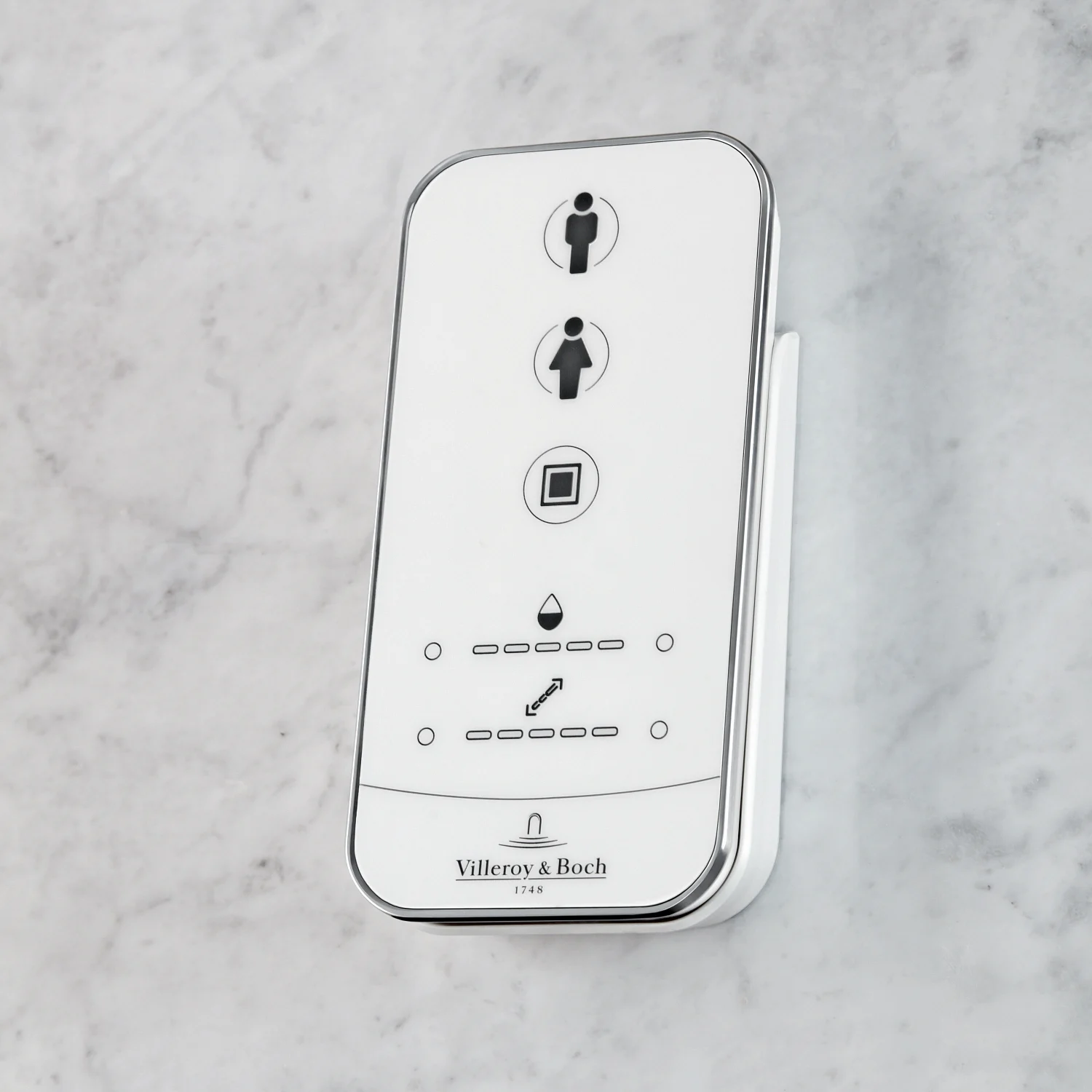 Villeroy & Boch ViClean-I100 Dusch-WC spülrandlos Bild 9