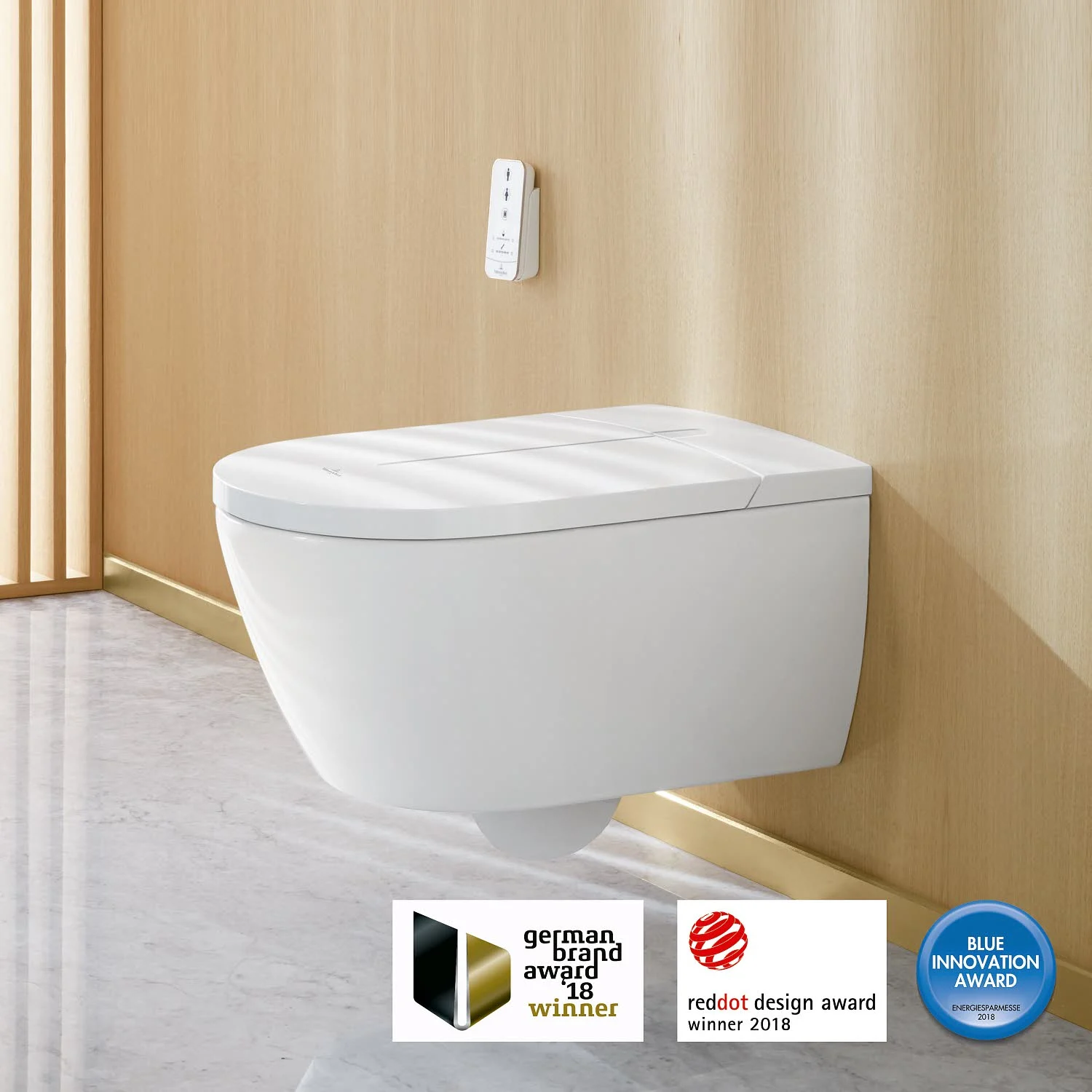 Villeroy & Boch ViClean-I100 Dusch-WC spülrandlos Bild 11
