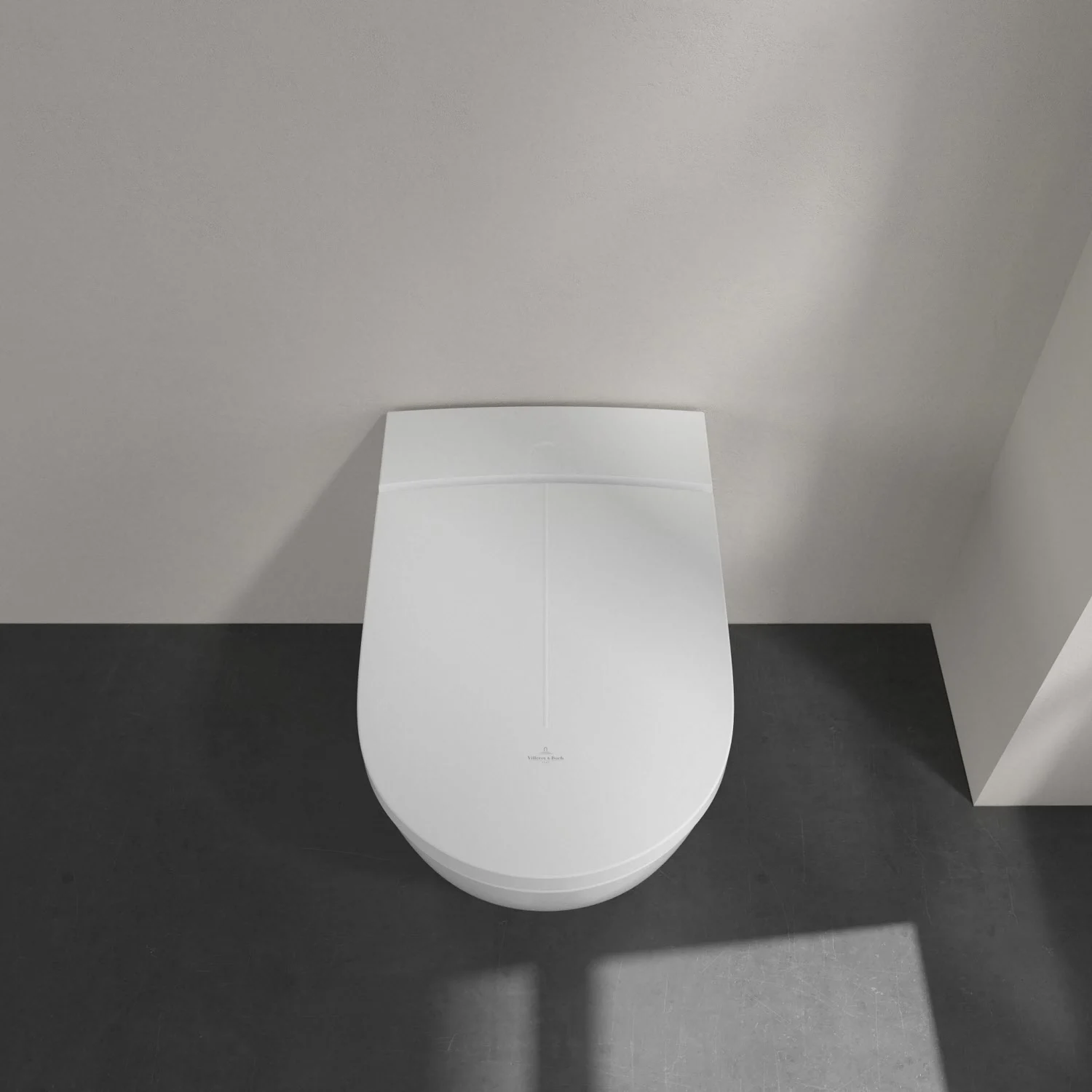 Villeroy & Boch ViClean-I100 Dusch-WC spülrandlos Bild 13