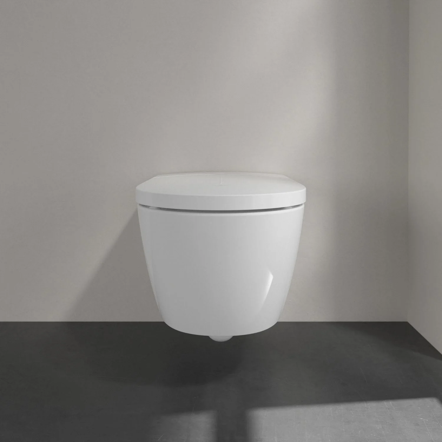 Villeroy & Boch ViClean-I100 Dusch-WC spülrandlos Bild 12