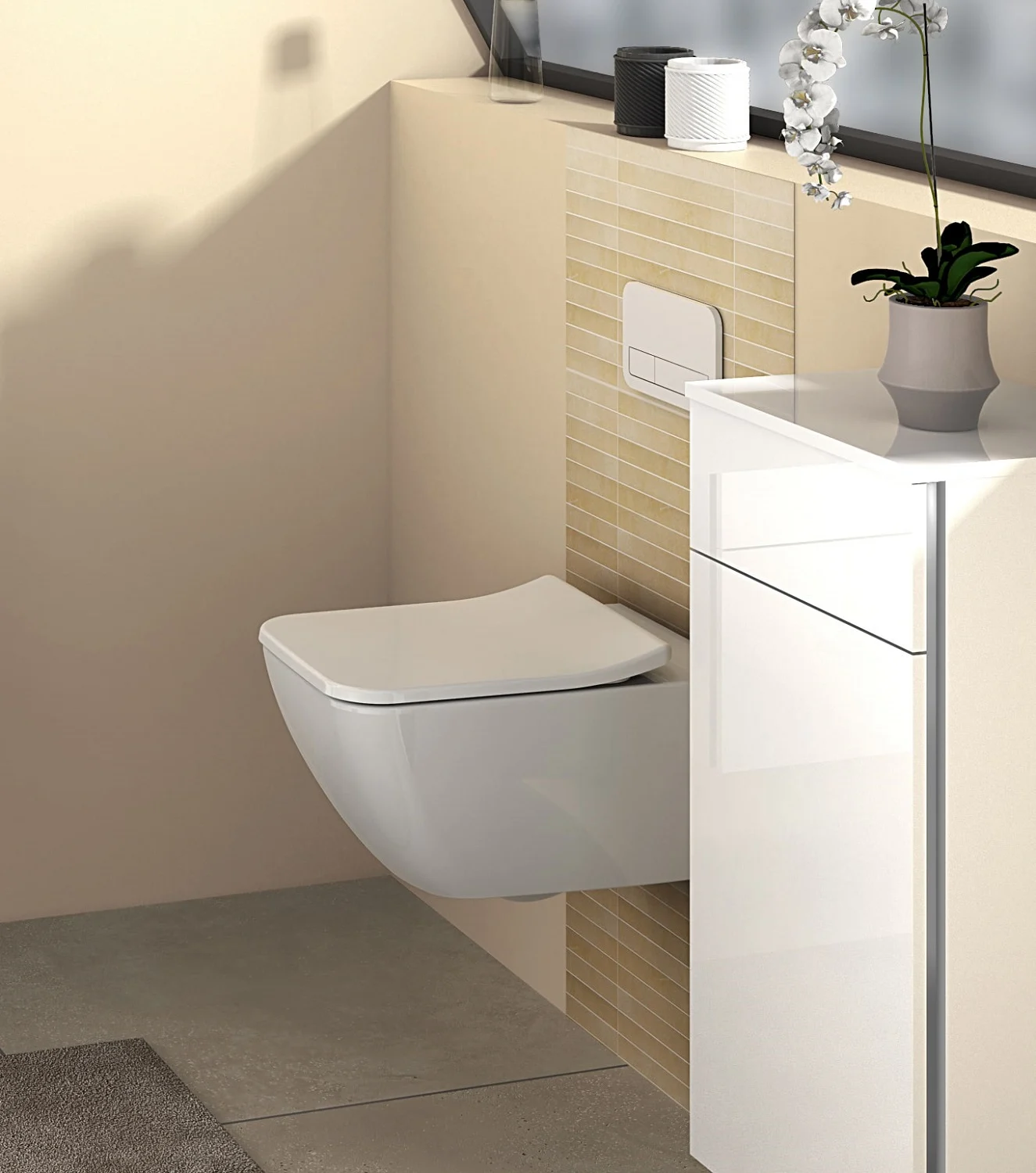 Villeroy & Boch Viconnect Betätigungsplatte 200S Bild 2