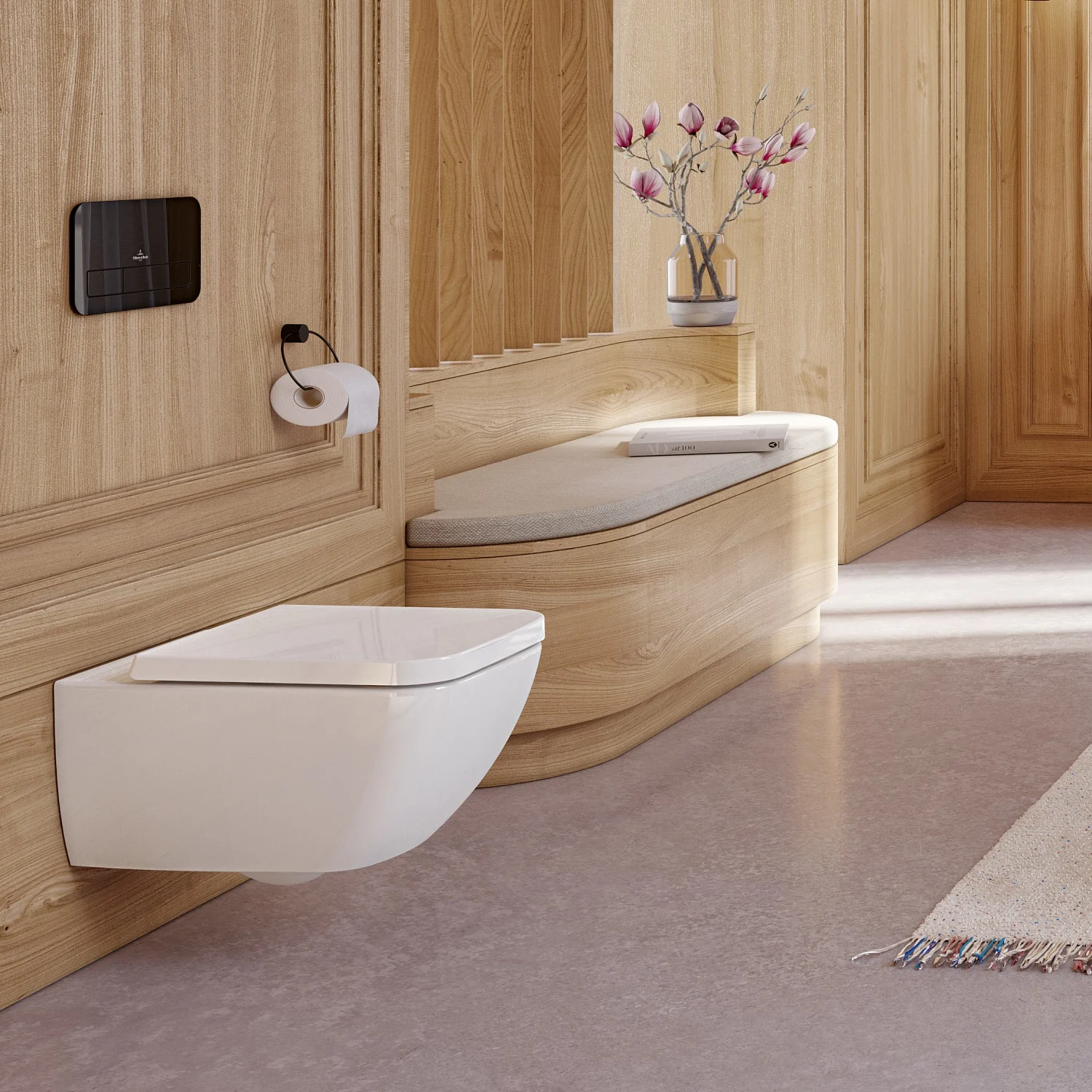 Villeroy & Boch Viconnect Betätigungsplatte 200G Bild 2