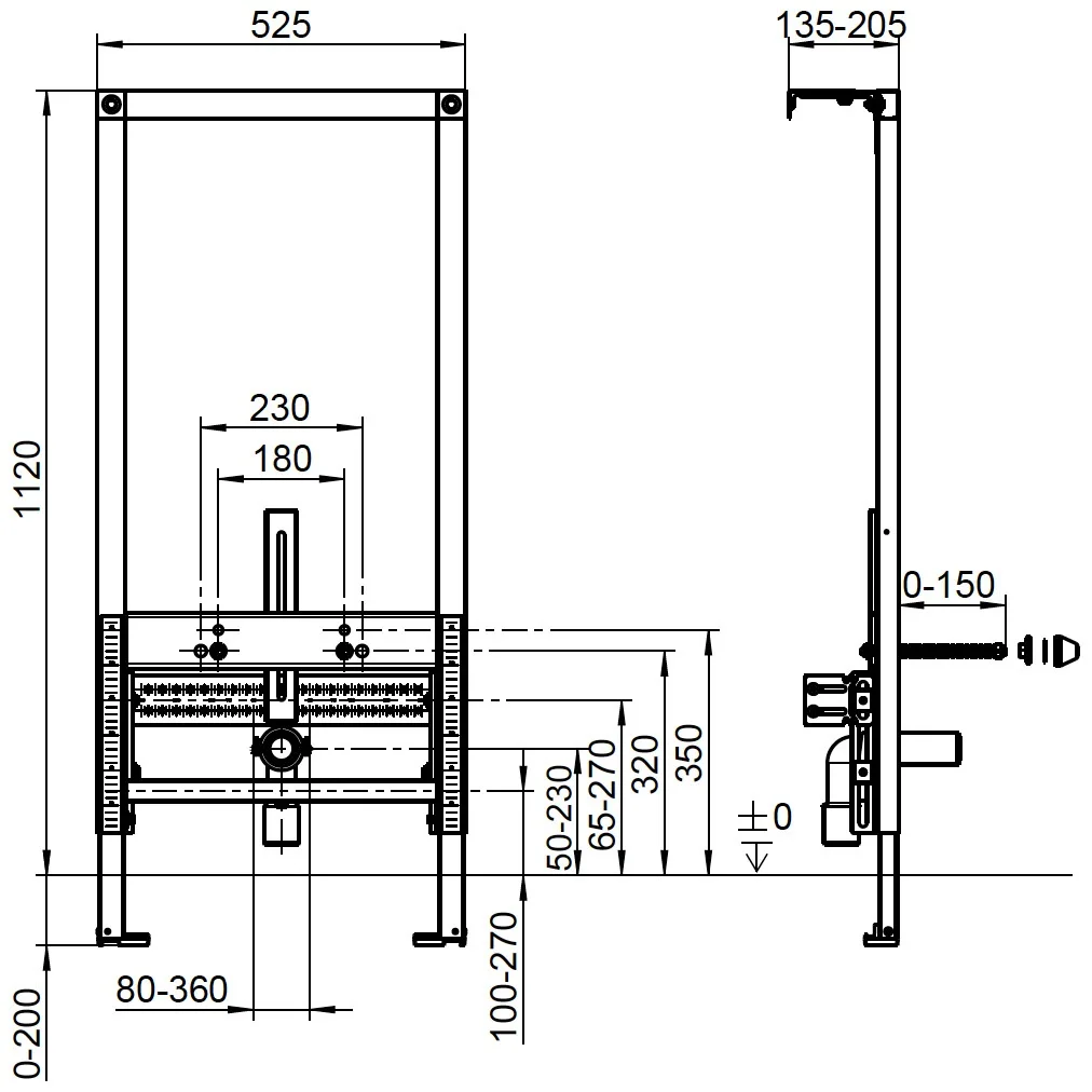 Villeroy & Boch Viconnect Bidet-Element Bild 3