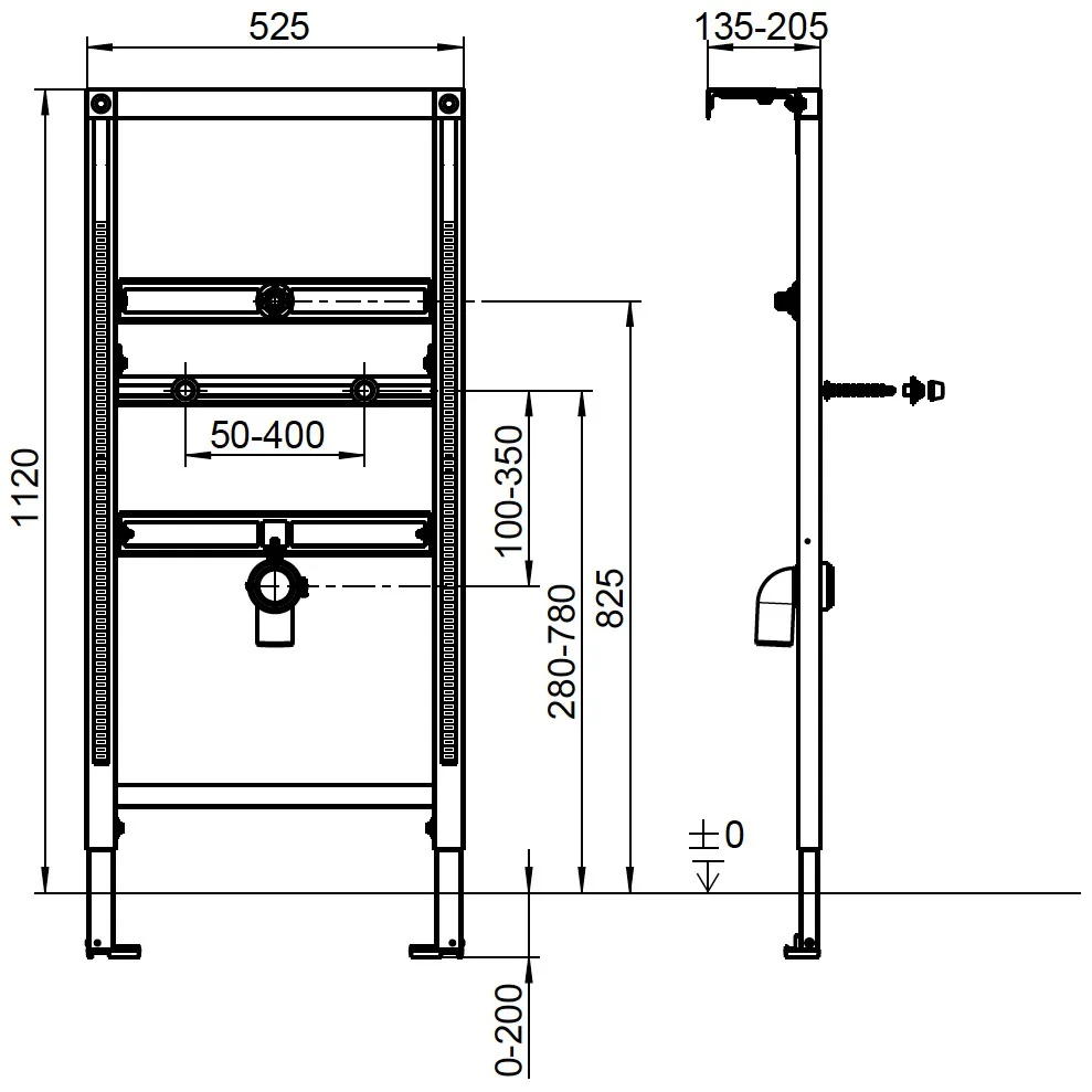 Villeroy & Boch Viconnect Urinal-Element für Prodetect Bild 3