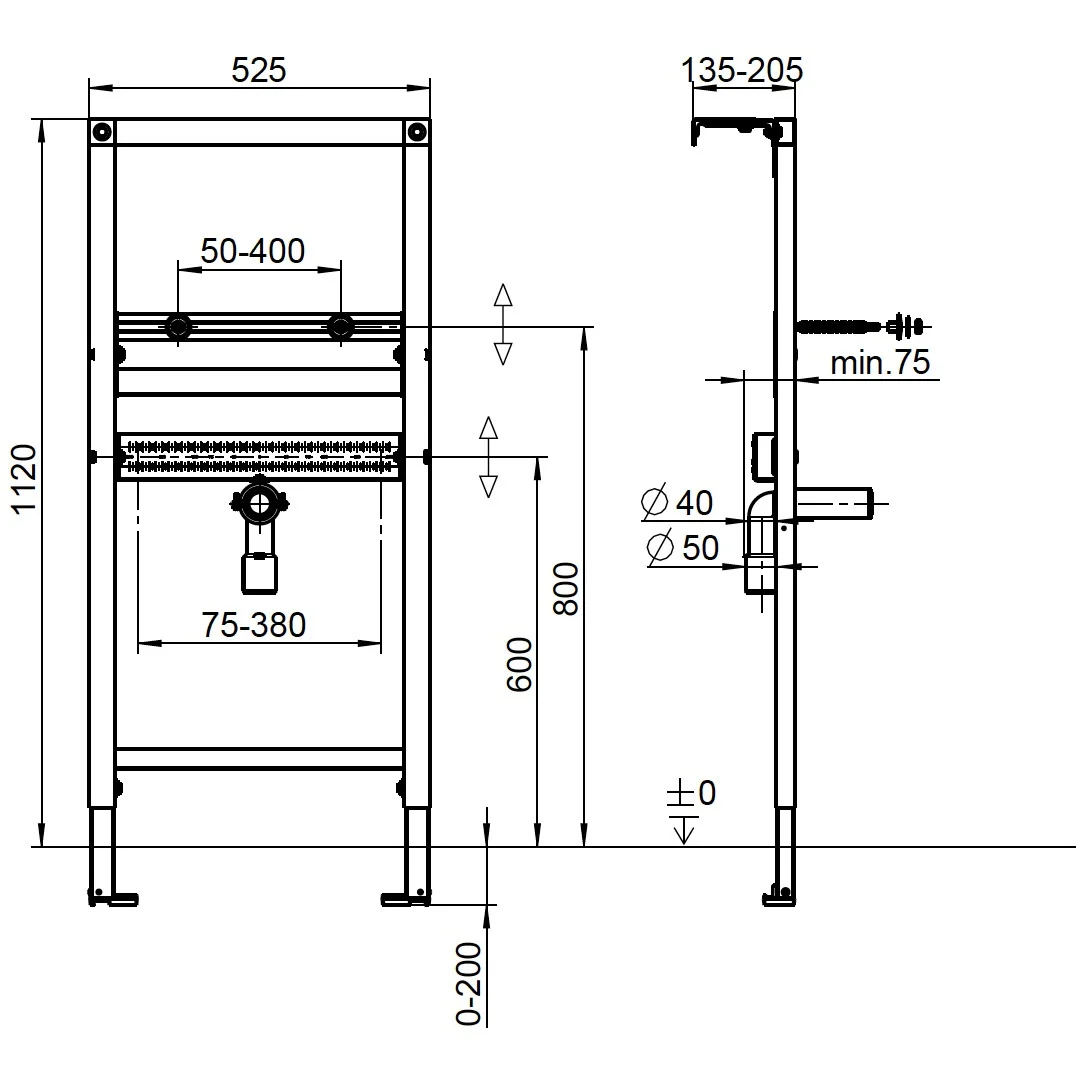 Villeroy & Boch Viconnect Waschtisch-Element Bild 3