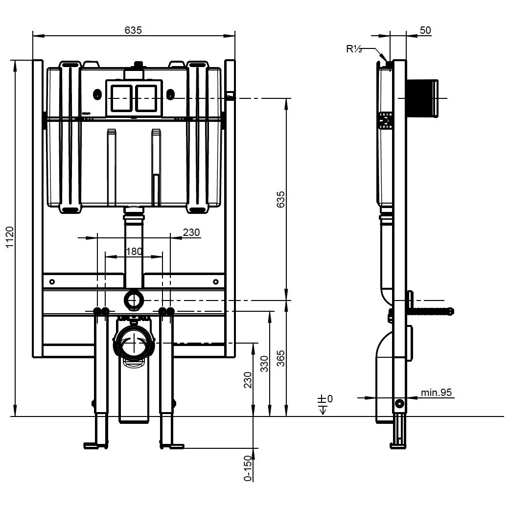 Villeroy & Boch Viconnect WC-Element Compact Bild 3