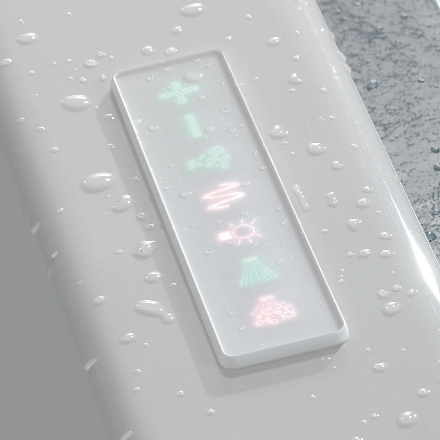 Villeroy & Boch Squaro Edge 12 Duo Badewanne 160 x 75 cm, Airpool Entry, Technik Position 1 Bild 7