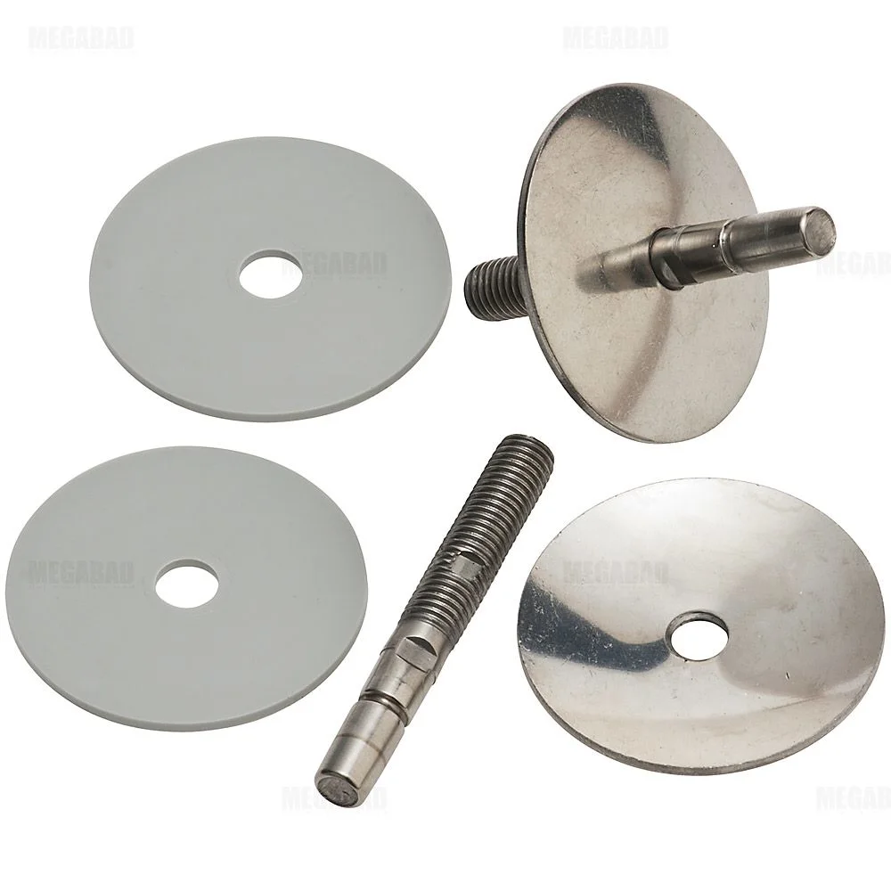 Villeroy & Boch Ersatz-Scharniersatz für WC-Sitze