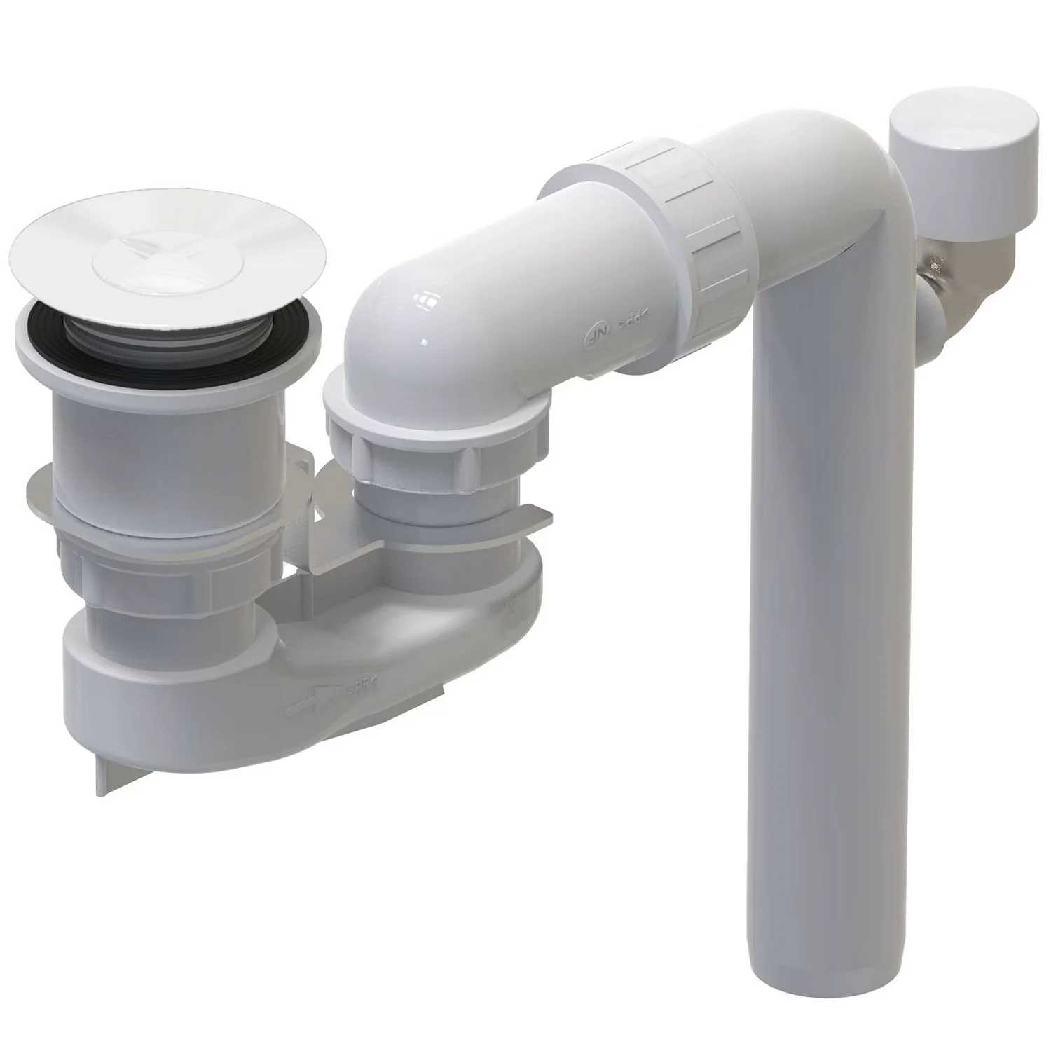 Villeroy & Boch ViFlow Ab- und Überlaufgarnitur ohne Überlauf