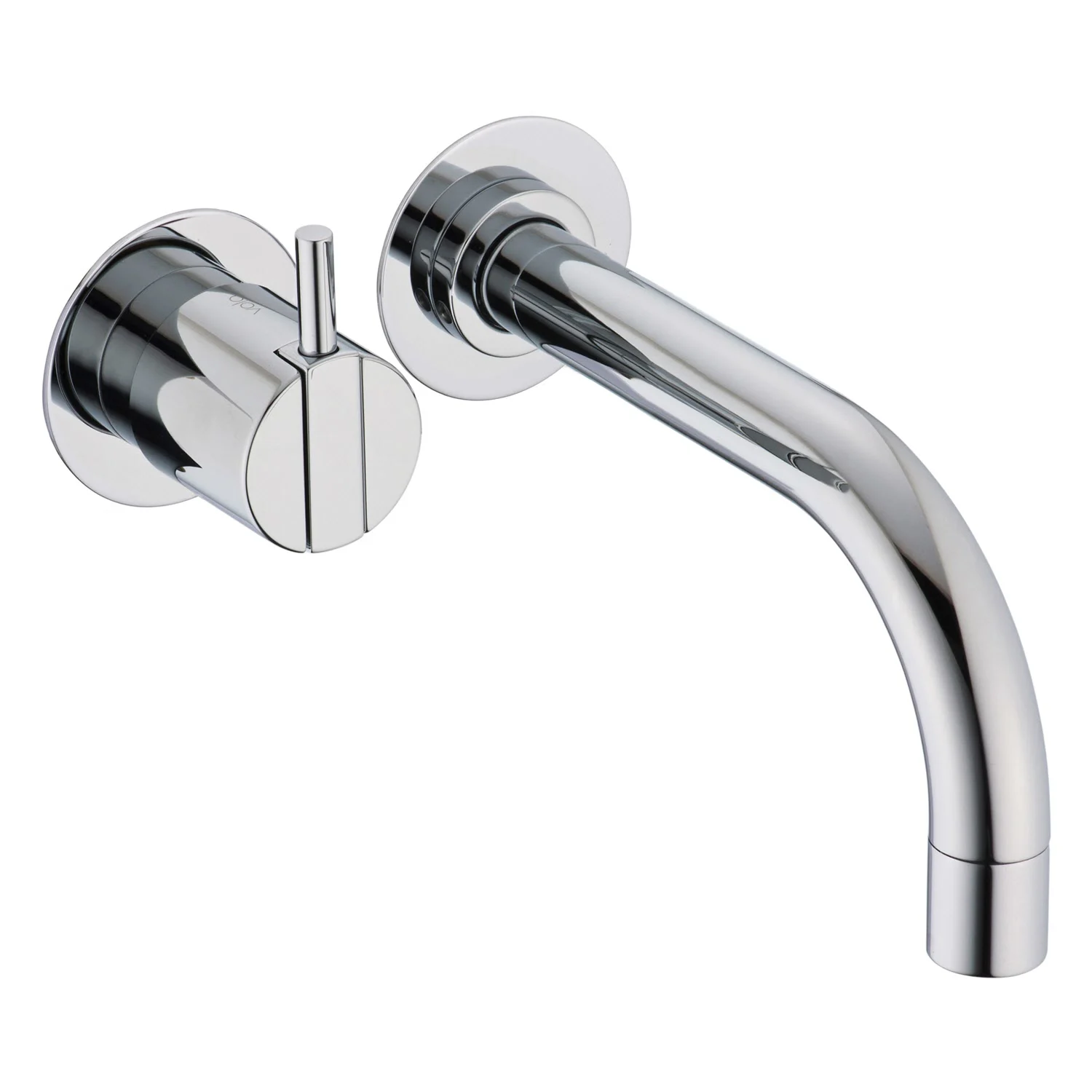 Vola Wand-Badewannen-Eingriffmischer UP, Ausladung 16 cm