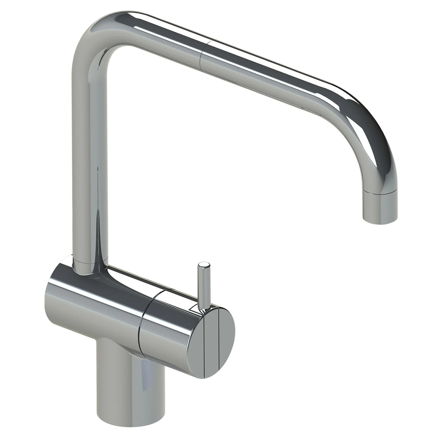 Vola Waschtisch-Eingriffmischer mit Doppelschwenkauslauf ND