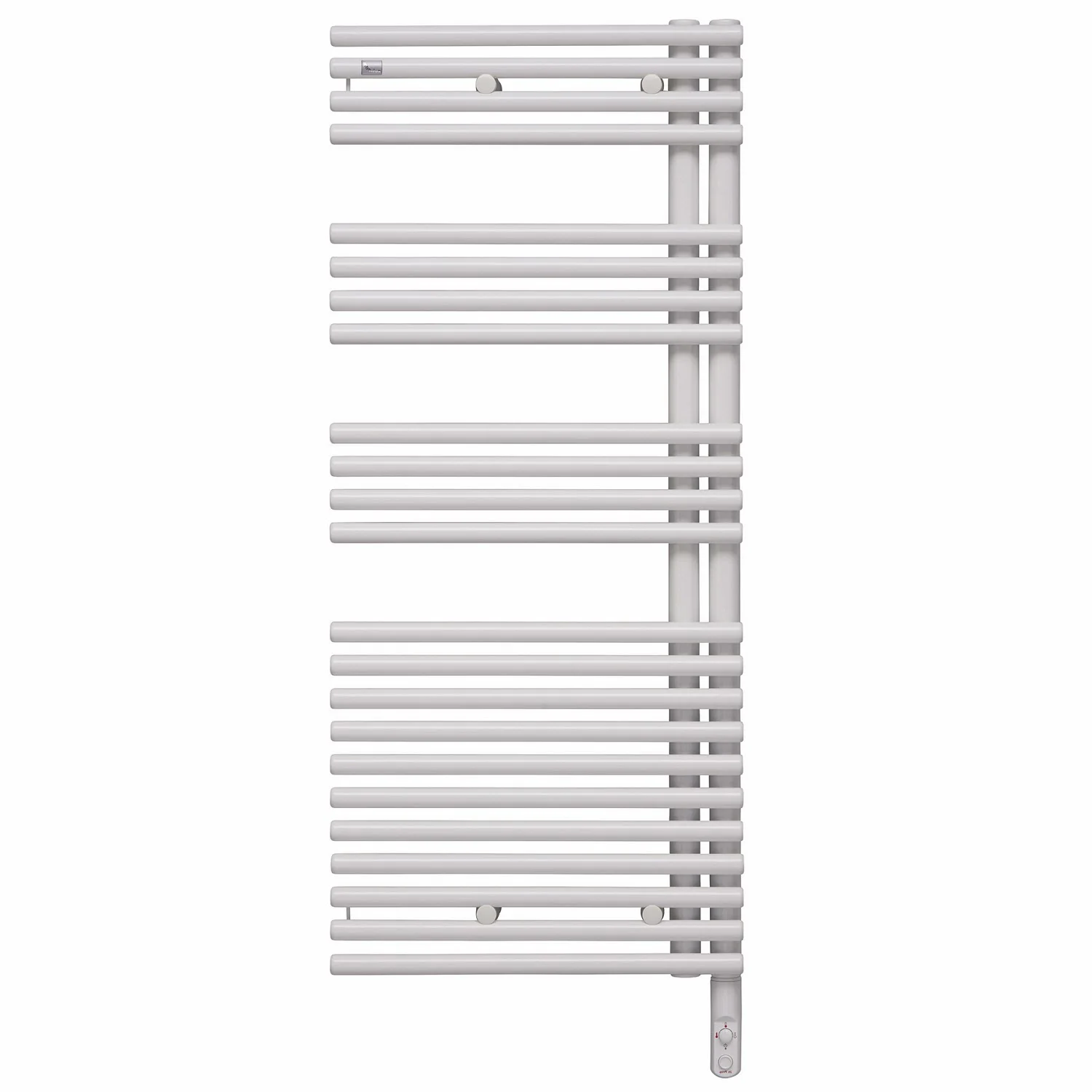 Zehnder Forma Asym LFAEL-150-60/DD Handtuchwärmer 59,6 x 156,1 cm links mit DBM