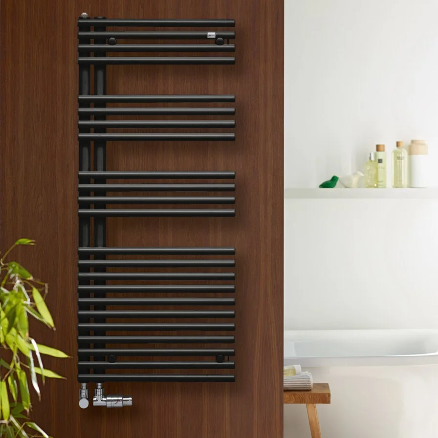 Zehnder Forma Asym LFAR-120-050 Badheizkörper 49,6 x 116,1 cm Bild 2