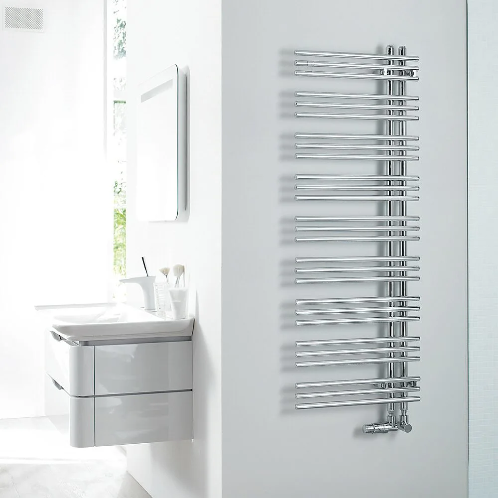 Zehnder Yucca Asym YA-170-050 Badheizkörper 47,8 x 173,6 cm Bild 2