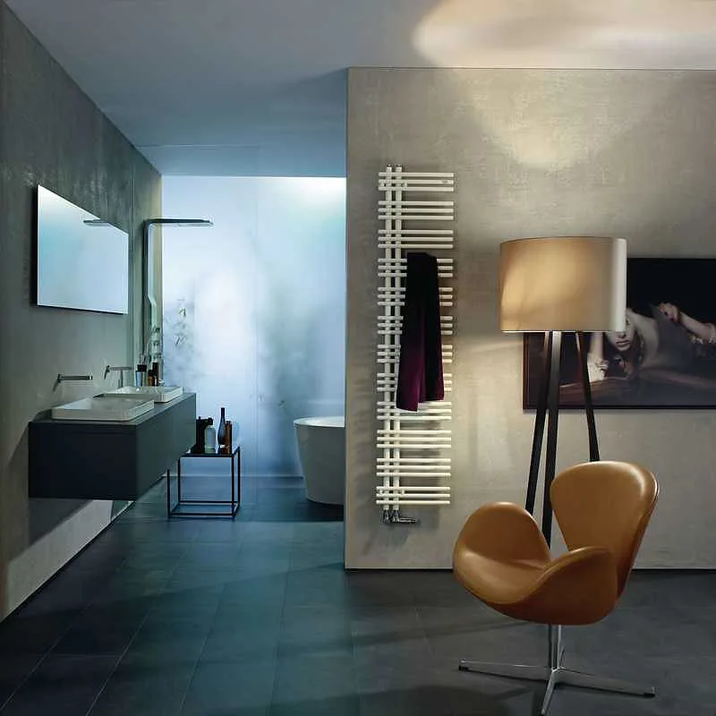 Zehnder Yucca Asym YA-170-050 Badheizkörper 47,8 x 173,6 cm Bild 3