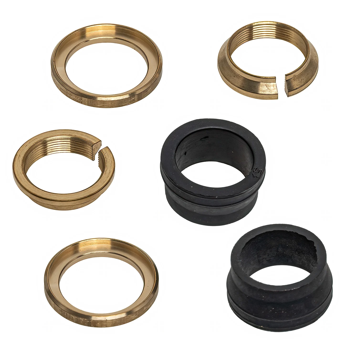 Zehnder Design Line Klemmring-Set für Kupferrohr Ø 15 mm