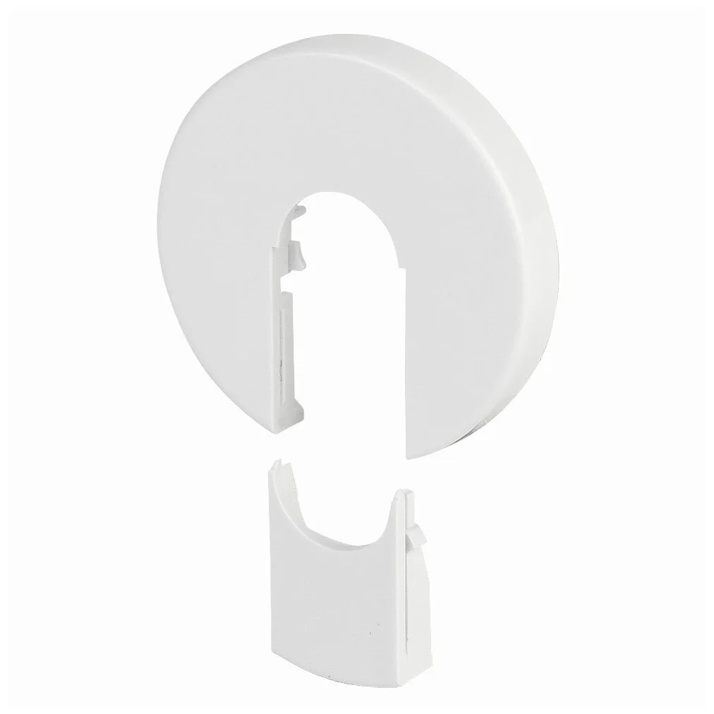 Zehnder Design Line Rosetten für Rohr Ø 18 mm