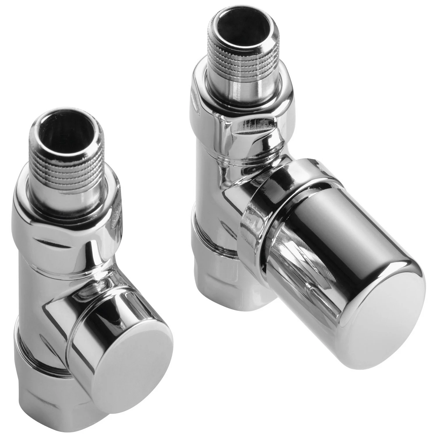 Zehnder Design Line Ventilset Typ C, Durchgangsform 1/2"