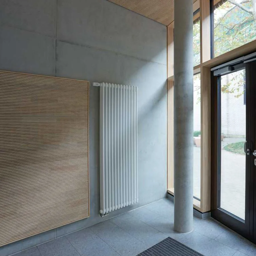 Zehnder Charleston 2180 Heizkörper 32,2 cm x 180 x 6,2 cm, Anschlussart Completto V003 Bild 4