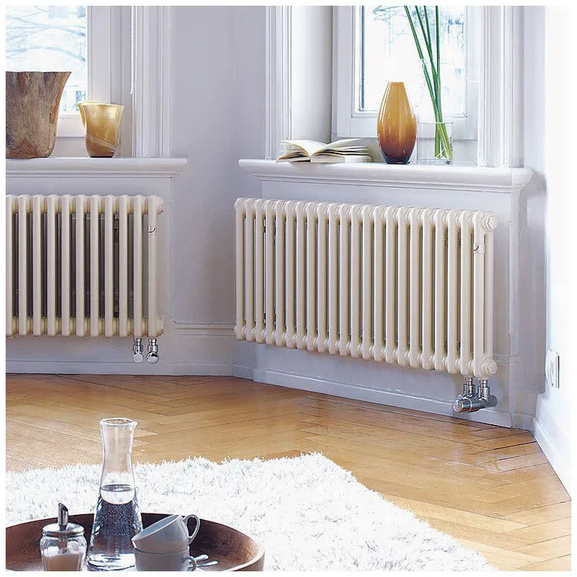 Zehnder Charleston 6026 Heizkörper 110,4 x 26 x 21 cm, Anschlussart 1706 Bild 2