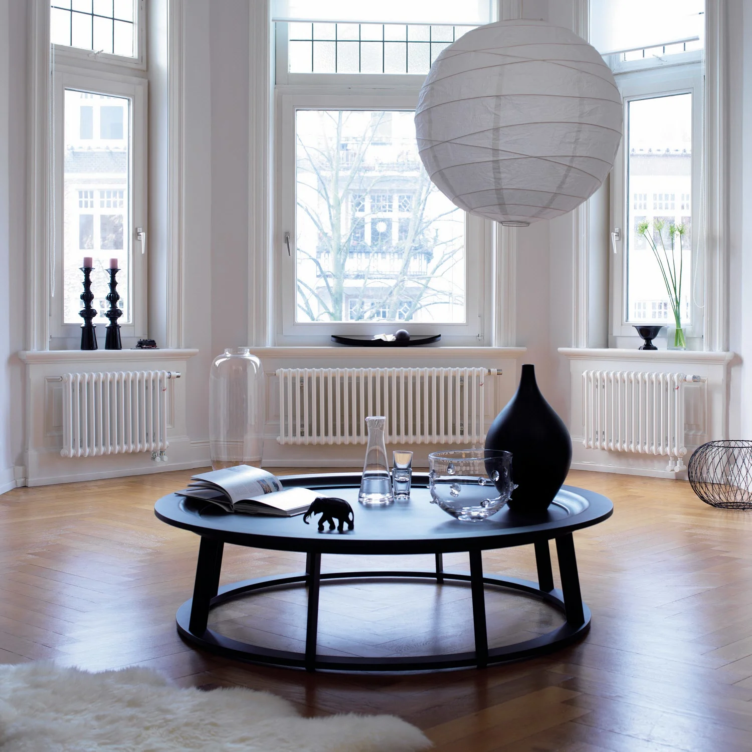 Zehnder Charleston 6026 Heizkörper 110,4 x 26 x 21 cm, Anschlussart 1706 Bild 3