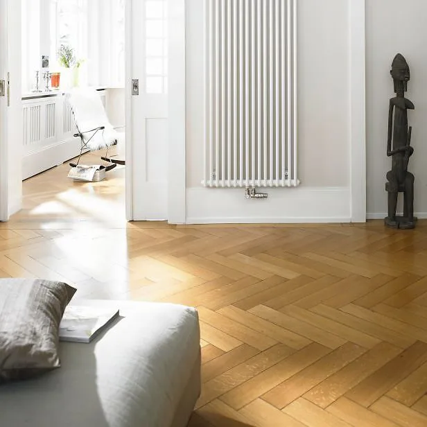 Zehnder Charleston Clinic K2120 Heizkörper 24,1 x 120 x 6,2 cm, Anschlussart S001