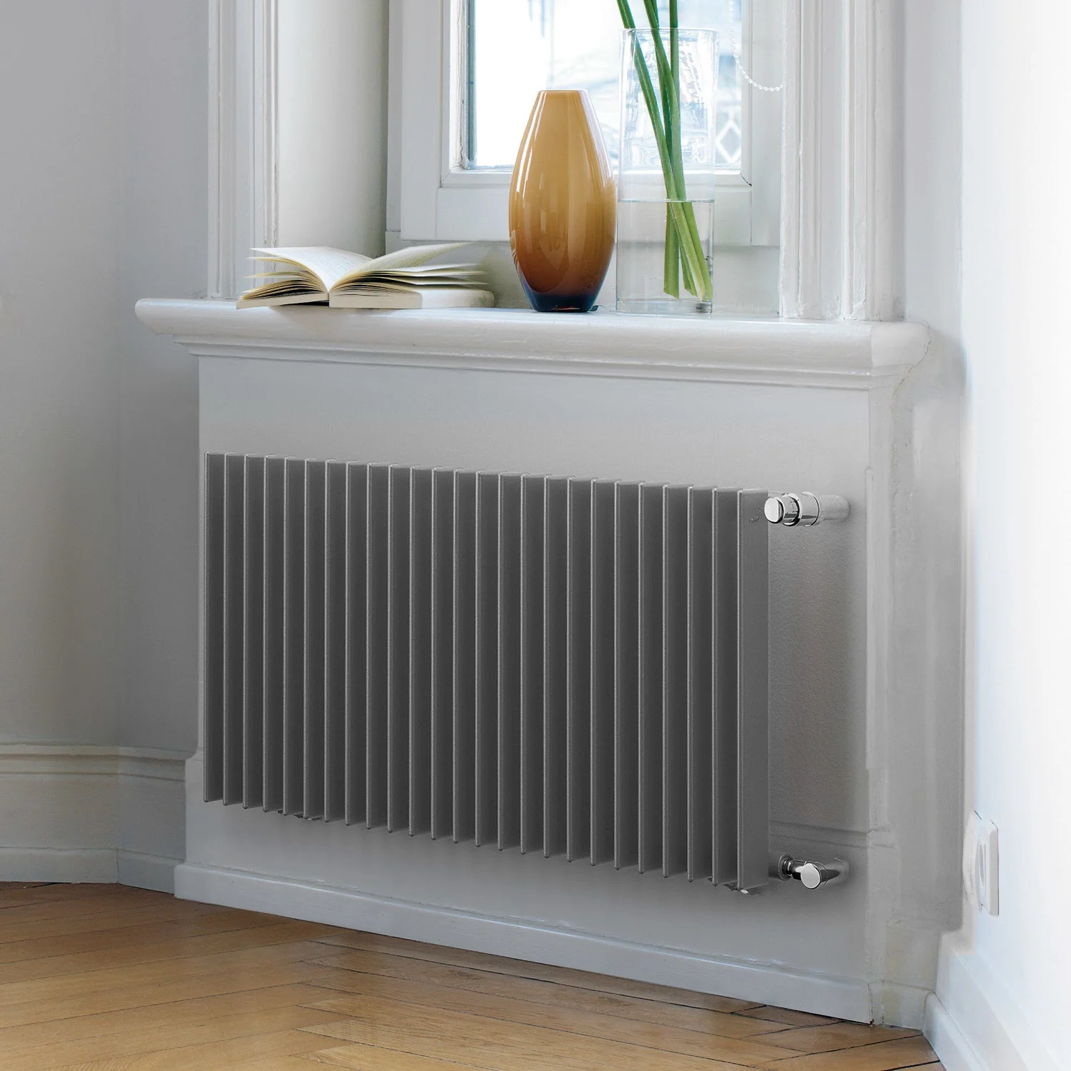 Zehnder Excelsior E2060-55 Heizkörper 60 x 220 cm, 40 Elemente, Anschlussart S001