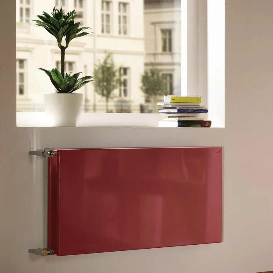 Zehnder Plano PH 10/52 Flachheizkörper 50 x 52 x 3,2 cm, Anschlussart 5510 Bild 3