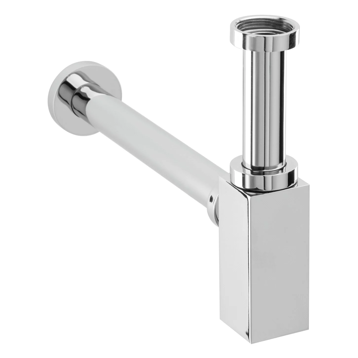 Herzbach LIVING Syfon zapachowy 1 1/4" kwadratowy
