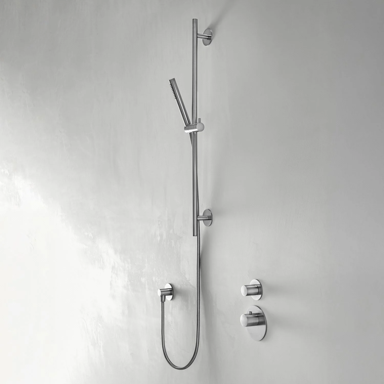 Herzbach LIVING SPA Brauseset 90 cm mit Stabhandbrause Bild 5