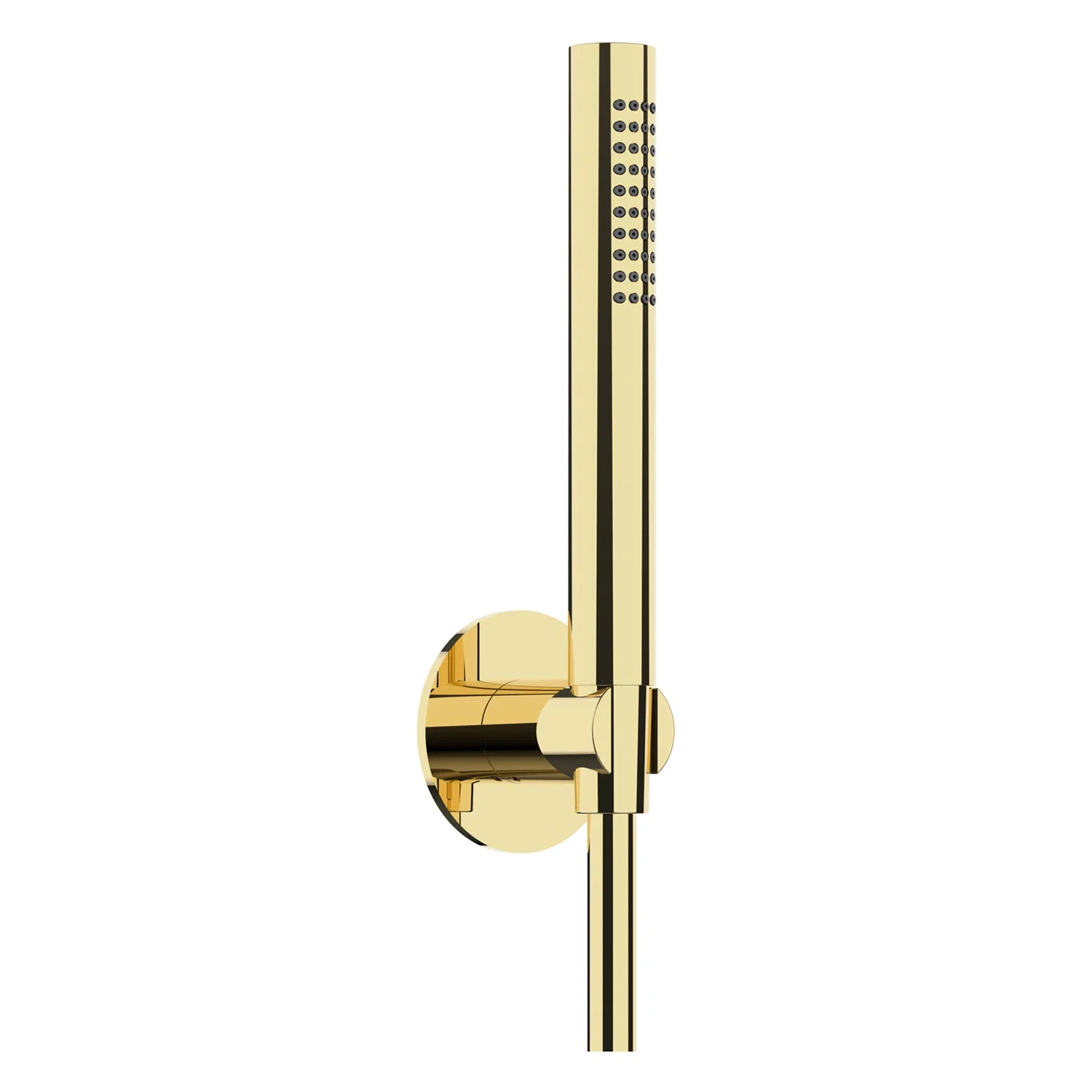 Herzbach LIVING SPA Brauseset mit Brausehalter und Stabhandbrause