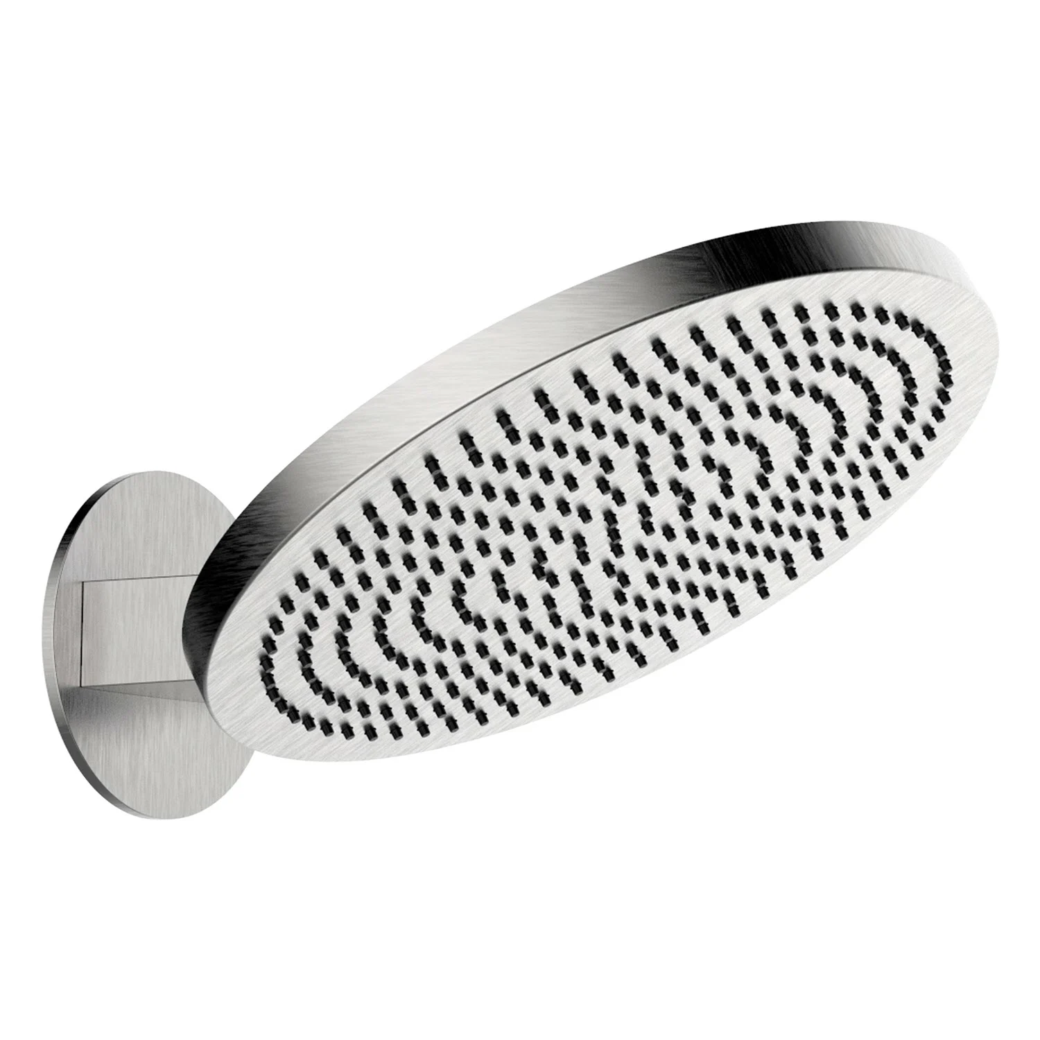 herzbach LIVING SPA ONE FLOW Ścienna głowica prysznicowa typu „deszcz”  Ø 23 cm