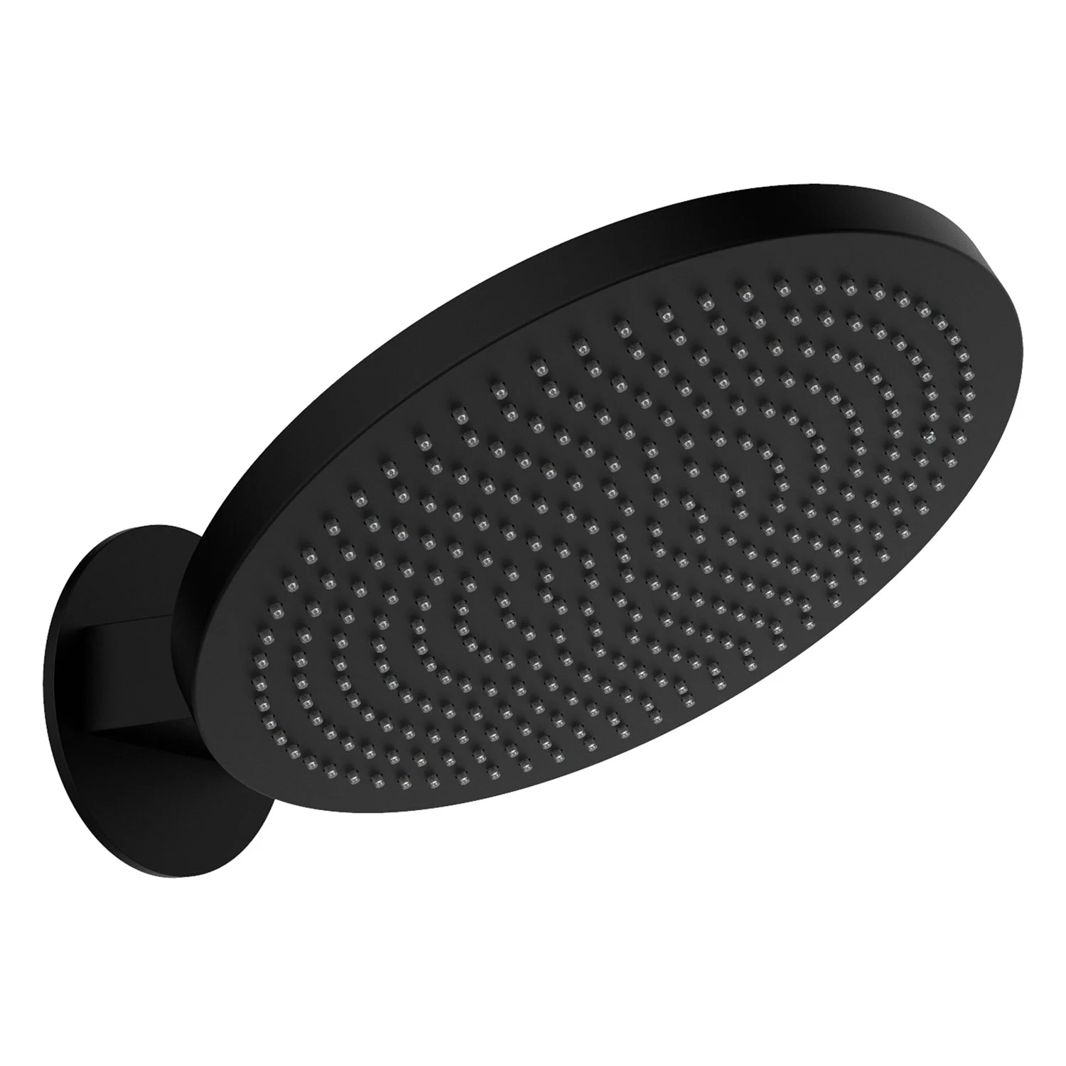 herzbach LIVING SPA ONE FLOW Ścienna głowica prysznicowa typu „deszcz”  Ø 23 cm